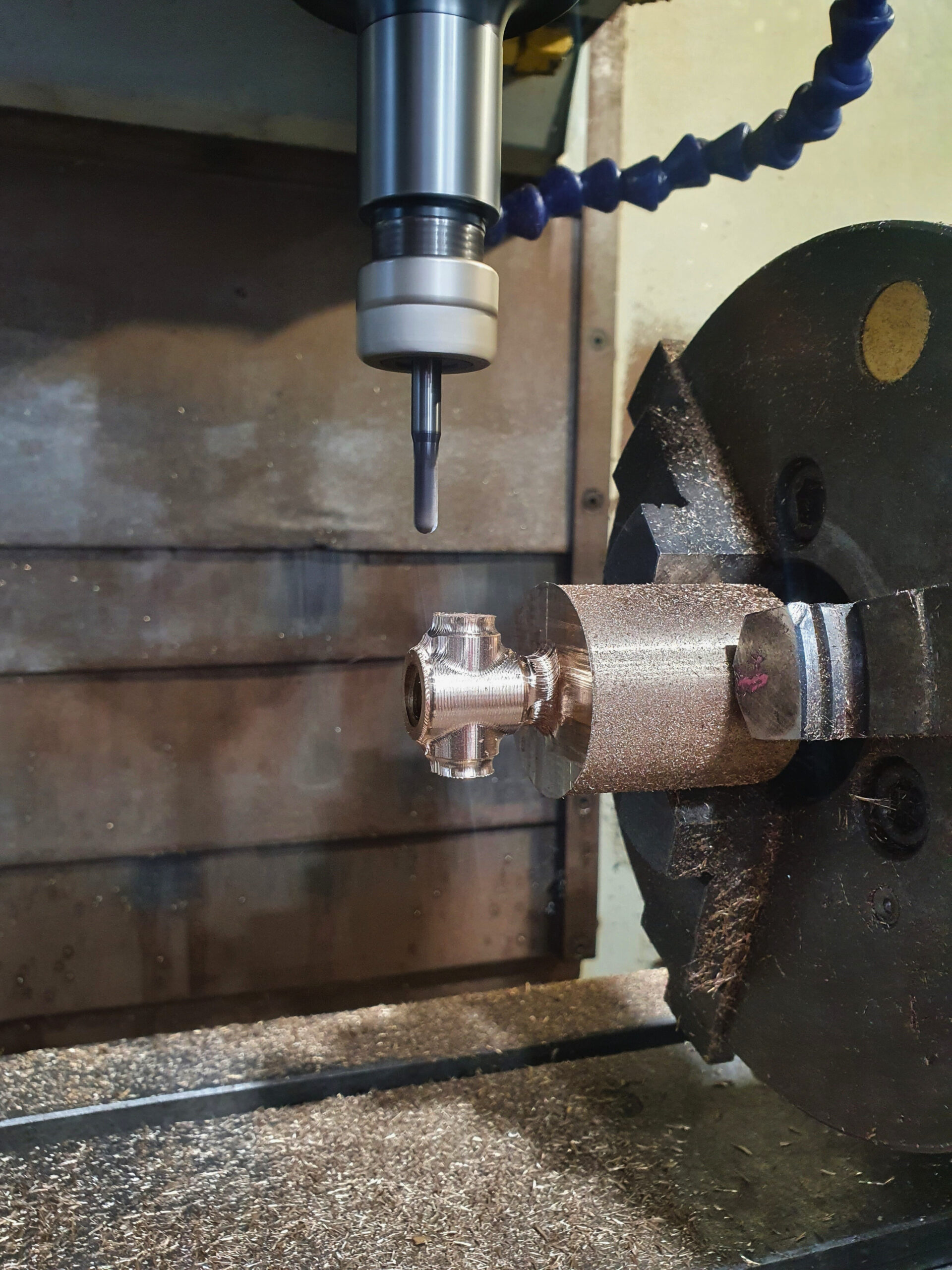 Dynamic Machining