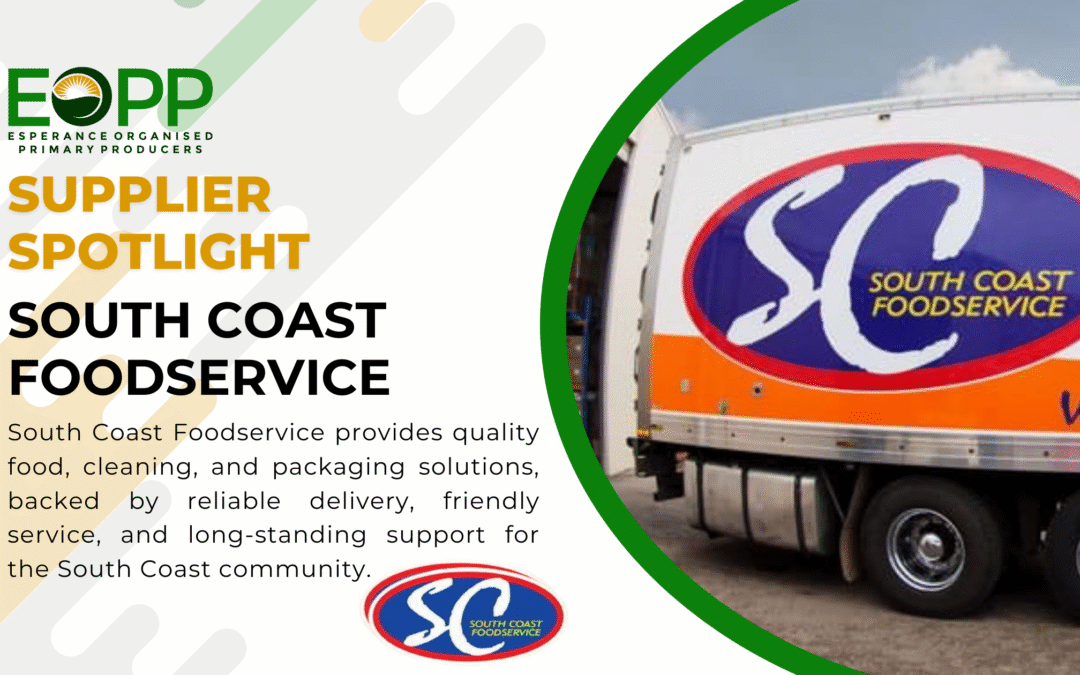 Supplier Spotlight: South Coast Foodservice