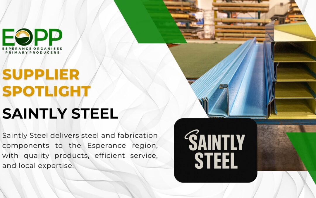 Supplier Spotlight: Saintly Steel