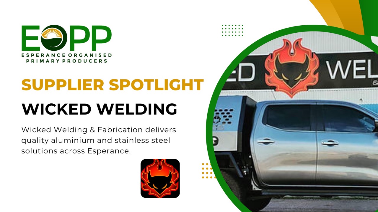 A website banner which demonstrates the supplier spotlight for saintly steel one of our suppliers