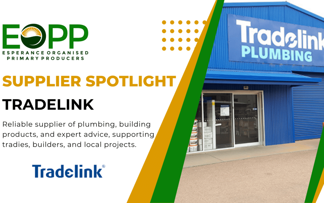 Supplier Spotlight: Tradelink Esperance