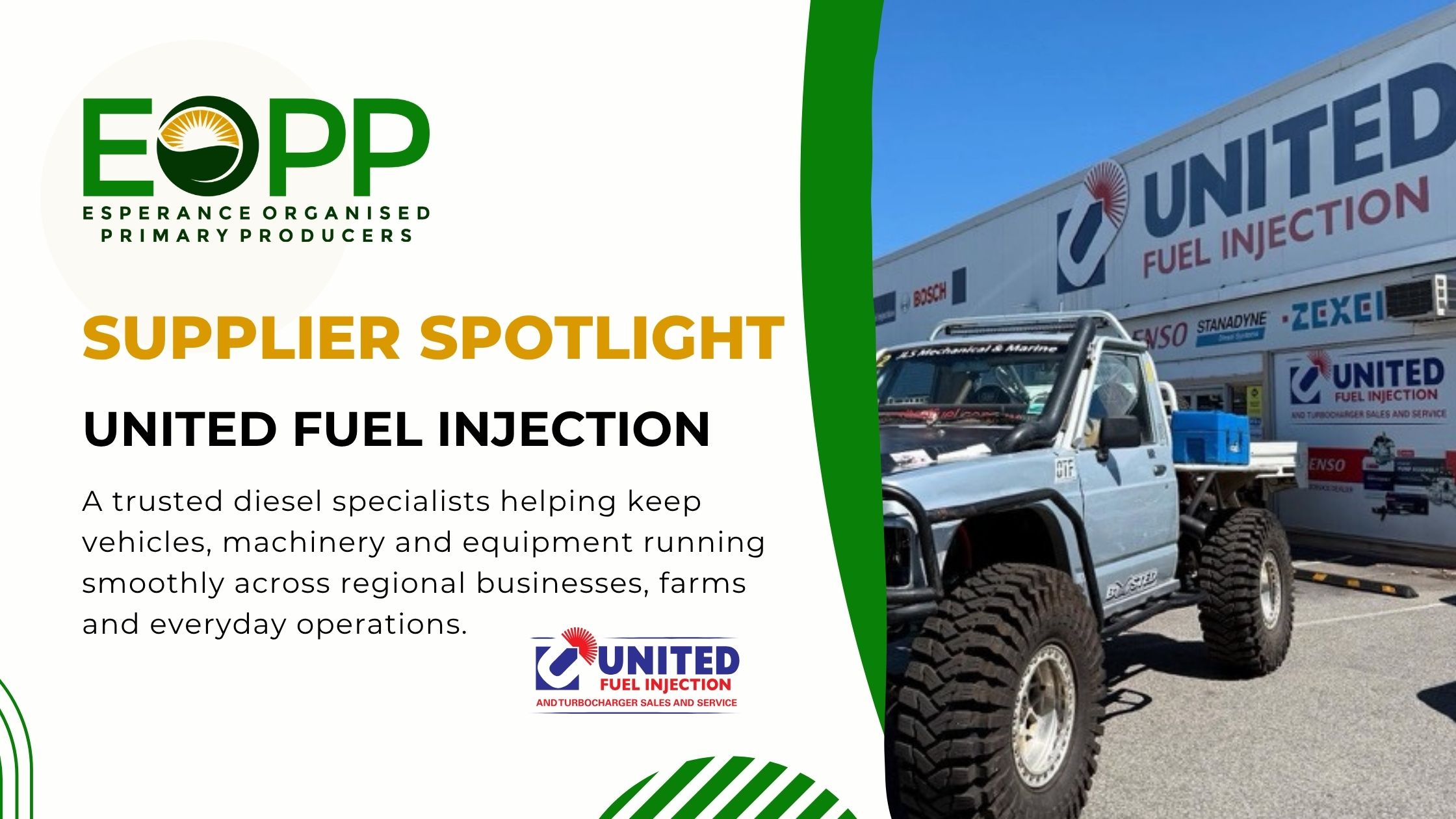 A website banner which demonstrates the supplier spotlight for saintly steel one of our suppliers